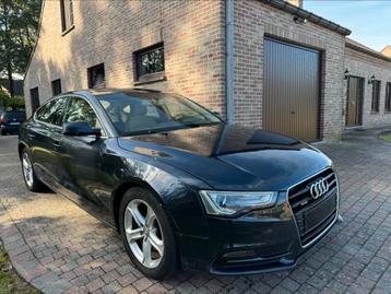 Audi A5 3.0 TDI Quattro/Leder/Navi/Cruise/Elekt.Zetel/Gekeur, Autos, Euro 5, Achat, Beige, Entreprise
