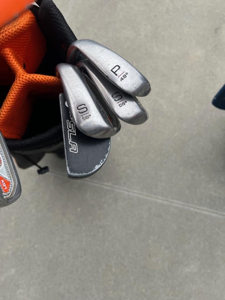 golfsets kids (verschillende), Sport en Fitness, Golf, Set, Ophalen