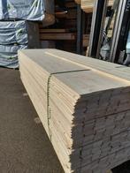 Vuren klikplank - Tand en groef - 22x90mm, Doe-het-zelf en Bouw, Hout en Planken, Ophalen, Nieuw, Vuren, Plank