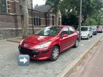 Peugeot 307 1.6Hdi 2005 airco, Auto's, Voorwielaandrijving, Stof, Zwart, 5 deurs