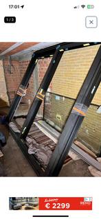 Porte coulissante en aluminium triple vitrage, Bricolage & Construction, Châssis & Portes coulissantes, Enlèvement, Comme neuf