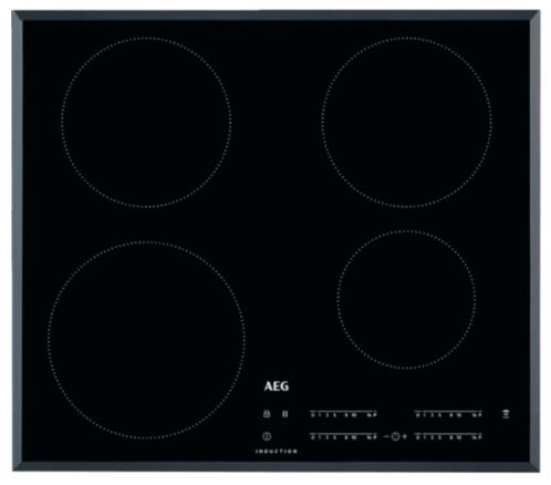 Taque Induction AEG 60cm, Electroménager, Tables de cuisson, Neuf, Encastré, 4 zones de cuisson, Enlèvement