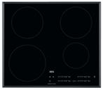 Taque Induction AEG 60cm, 4 zones de cuisson, Enlèvement, Induction, Encastré