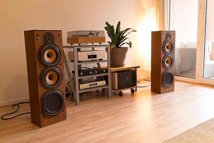 Enceintes B&W DM3000, TV, Hi-fi & Vidéo, Enceintes, Reconditionné, Enlèvement