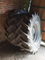 Lot de 2 jantes Massey Ferguson avec pneus Taurus 16.9R30, Articles professionnels, Agriculture | Pièces | Pneus, Jantes & Essieux