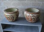 Pots à fleurs et pots de monnaie japonais satsuma, Enlèvement