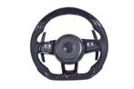 Volkswagen Golf 7 / 7.5 GTI forged carbon & LED sportstuur, Auto-onderdelen, Niet ingevuld, Niet ingevuld, Nieuw, Niet ingevuld