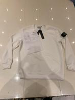 Pull stone Island, Kleding | Heren, Truien en Vesten, Maat 52/54 (L), Wit, Nieuw, Ophalen of Verzenden