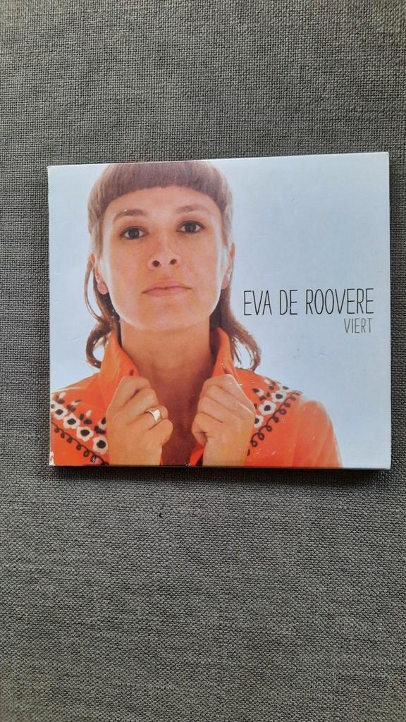 EVA DE ROOVERE Viert, CD & DVD, CD | Néerlandophone, Comme neuf, Pop, Enlèvement ou Envoi