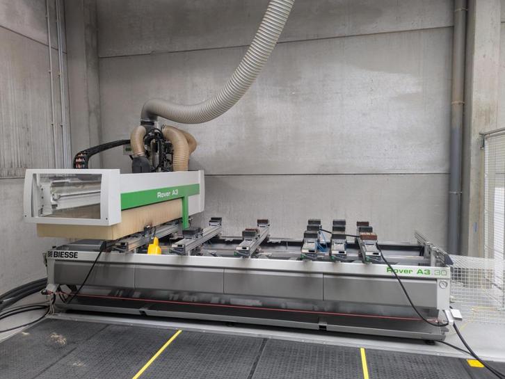 Biesse Rover A3.30 CNC Machine houtbewerking, Zakelijke goederen, Machines en Bouw | Houtbewerking, Ophalen