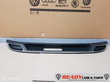 GOLF 7 VII FACELIFT HIGHLINE Diffuser achterbumper chroom beschikbaar voor biedingen