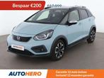 Honda Jazz 1.5 i-MMD Hybrid Crosstar Executive (bj 2020), Auto's, 110 g/km, Blauw, 109 pk, 5 deurs