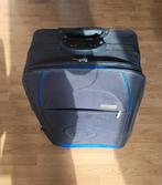 Prachtige zwarte Dunlop reiskoffer 45x75x25 LxHxD, Ophalen, Zo goed als nieuw, Wieltjes