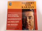 HERBERT VON KARAJAN - Eine kleine nachtmusik (LP), Orchestre ou Ballet, 12 pouces, Baroque, Enlèvement ou Envoi