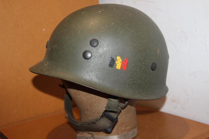 ABL Casque parachutiste M-71 (3eme modèle.), Collections, Objets militaires | Général, Armée de terre, Envoi