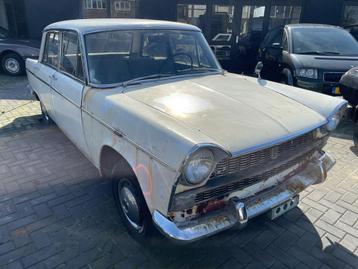 Fiat Other Fiat 1800 limousine Sedan 4drs 6 cilinder 4-bak, Auto's, Fiat, Overige modellen, Wit, Bedrijf, Grijs