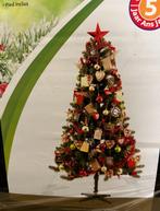 Sapin articiel 180 cm deco incluse, Enlèvement, Comme neuf