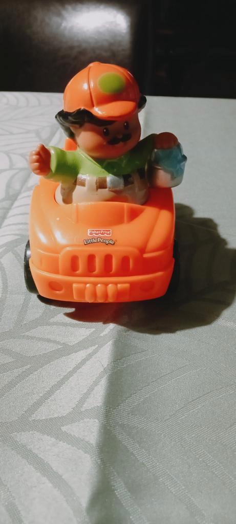 Little People voertuig met popje, Kinderen en Baby's, Speelgoed | Fisher-Price, Ophalen of Verzenden