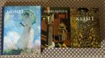 3 boeken schilderkunst (Surrealisten-Monet-Klimt), Boeken, Ophalen, Nieuw, Schilder- en Tekenkunst