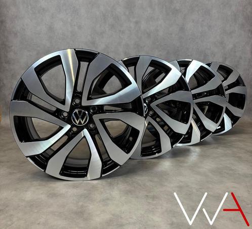 17” Volkswagen Tiguan 5N “Galway” velgen NIEUW BTW, Auto-onderdelen, Banden en Velgen, Velg(en), 17 inch, Personenwagen, Nieuw