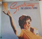 Vinyl 45trs- supertramp - logical song, Ophalen of Verzenden, Gebruikt