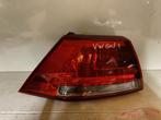 VOLKSWAGEN GOLF 7 LINKS ACHTERLICHT ORIGINEEL, Auto-onderdelen, Gebruikt, Ophalen of Verzenden, Volkswagen