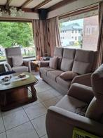Zo goed als nieuwe salon, Huis en Inrichting, Ophalen, Zo goed als nieuw, Vierpersoons of meer, Kunststof