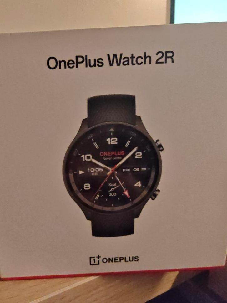 Oneplus watch 2R - gunmetal gray, Handtassen en Accessoires, Smartwatches, Nieuw, Ophalen of Verzenden