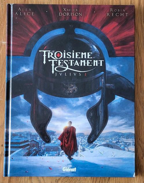 Troisième testament Julius 1 eo Alice Dorison et Recht, Livres, BD, Utilisé, Une BD, Enlèvement ou Envoi