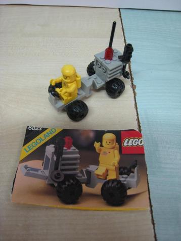 Lego Sets: Classic Space: 6823-1 Surface Transport beschikbaar voor biedingen