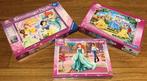 3 puzzels Disney Princess (100 stukken), Kinderen en Baby's, Speelgoed | Kinderpuzzels, Ophalen of Verzenden, Meer dan 50 stukjes