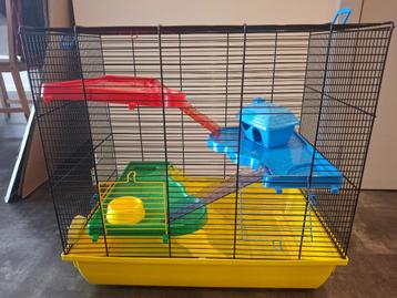 Hamsterkooi  beschikbaar voor biedingen