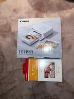 Canon selphy printer met Canon print papier, Computers en Software, Printers, Fotoprinter, Canon, Nieuw, Ingebouwde Wi-Fi