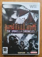 Jeux WII  Resident evil : the umbrella chronicles, Consoles de jeu & Jeux vidéo, Jeux | Nintendo Wii, À partir de 18 ans, Utilisé