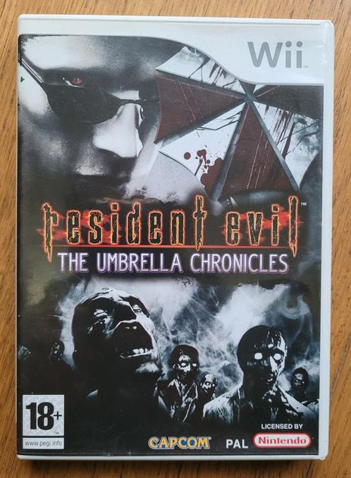 Jeux WII  Resident evil : the umbrella chronicles, Consoles de jeu & Jeux vidéo, Jeux | Nintendo Wii, Utilisé, À partir de 18 ans
