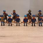 Playmobil Western Confederate blauwe tunieken, Kinderen en Baby's, Speelgoed | Playmobil, Ophalen of Verzenden, Gebruikt, Los Playmobil