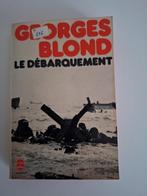Le débarquement- Georges BLOND, Ophalen of Verzenden, Gelezen