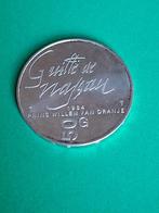 1984 Pays-Bas 50 florins d'argent Beatrix, Willem van Oranje, Reine Beatrix, Monnaie en vrac, Argent, 50 florins