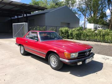Mercedes SL 350 R107, Achat, Cabriolet, Noir, Automatique