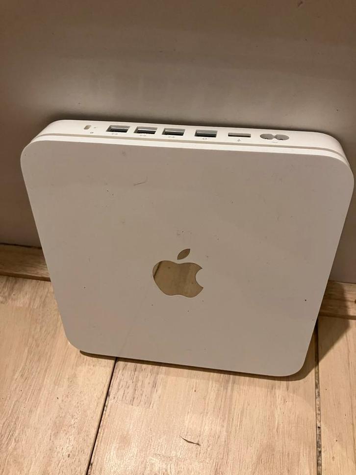 Apple AirPort Time Capsule 1TB, Computers en Software, Harde schijven, Gebruikt, Laptop, Extern, HDD, NAS, Ophalen of Verzenden