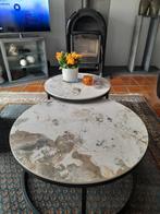Met de handgemaakt Oosters tapijt (+/- 2m op 2m25), Ophalen