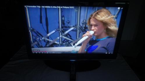 TV Samsung 37 inch met afstandsbediening, Audio, Tv en Foto, Televisies, Gebruikt, LCD, 80 tot 100 cm, Full HD (1080p), Samsung