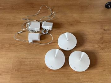 TP-Link Deco M9 Plus (3 stuks) Mesh netwerk systeem beschikbaar voor biedingen