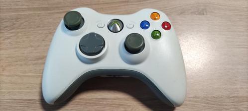 Witte of zwarte XBOX 360-joystickcontroller, Games en Spelcomputers, Spelcomputers | Xbox | Accessoires, Gebruikt, Xbox 360, Controller