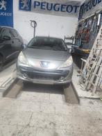 PEUGEOT 207 CABRIOLET BENZINE 2007 AIRCONDITIONING, Auto's, Stof, Zwart, Cabriolet, Handgeschakeld