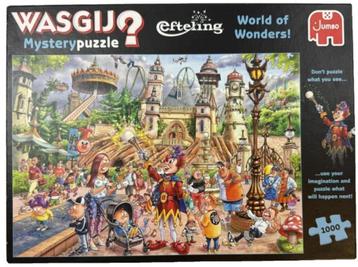 Wasgij Mystery Puzzel 1000 st. Efteling Wereld vol wonderen beschikbaar voor biedingen