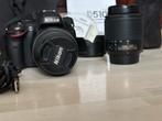 Nikon 5100 digitale Kamera, Audio, Tv en Foto, Fotocamera's Digitaal, Ophalen of Verzenden, Zo goed als nieuw, Nikon