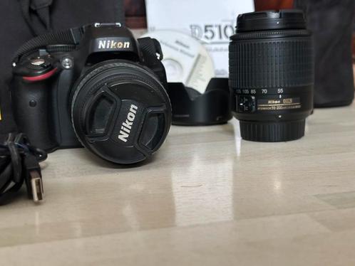 Nikon 5100 digitale Kamera, Audio, Tv en Foto, Fotocamera's Digitaal, Zo goed als nieuw, Nikon, Ophalen of Verzenden