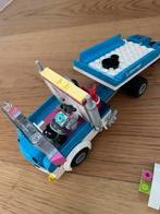 Lego Friends - Kart Onderhouds- en reparatietruck - 41348, Enlèvement, Utilisé, Ensemble complet, Lego