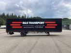 BE-Oplegger, Auto's, Vrachtwagens, Overige brandstoffen, Bedrijf, Aanhangers en Opleggers, Te koop
